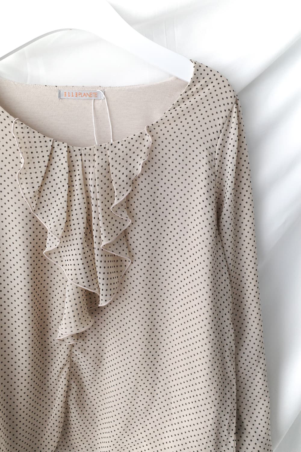 dot frill blouse 상품이미지3