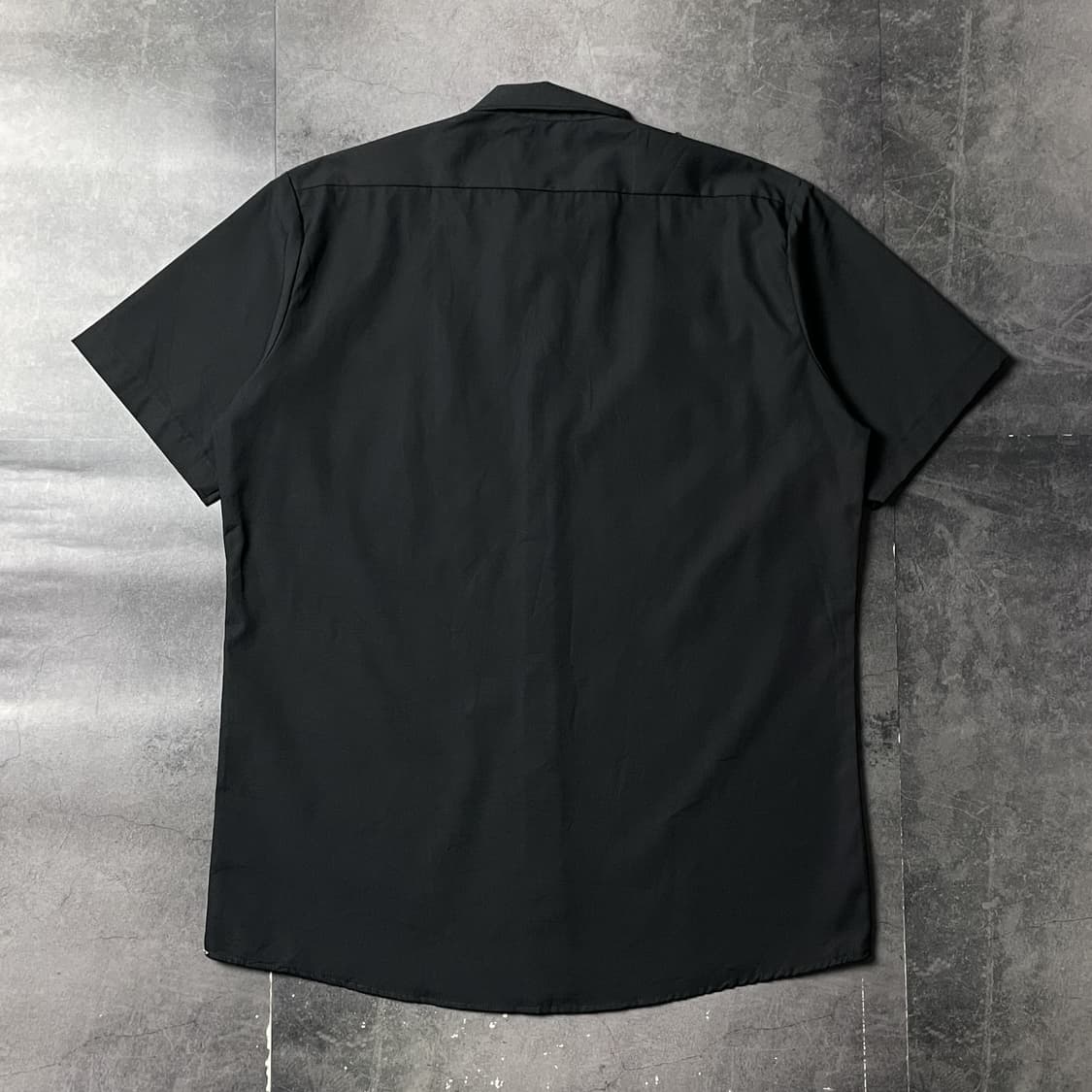 DICKIES 디키즈 데드스탁 블랙 자수 반팔 워크 셔츠 A00991 상품이미지7