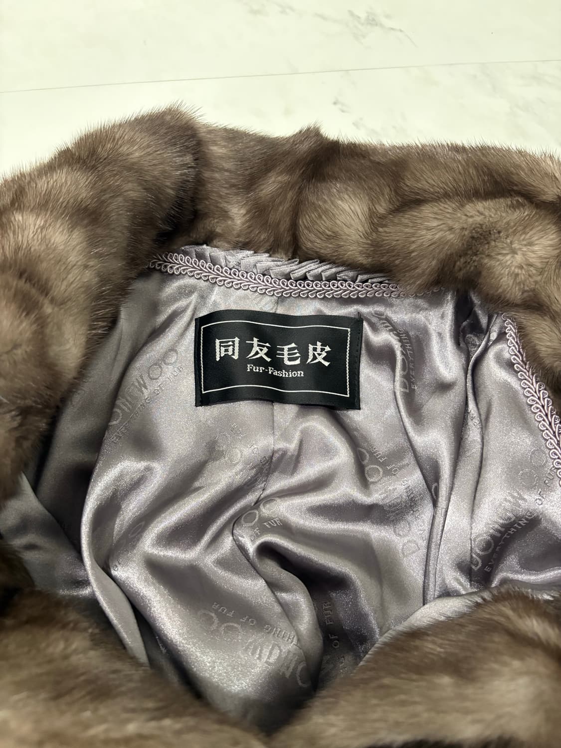 동우모피 american legend mink coat 상품이미지5