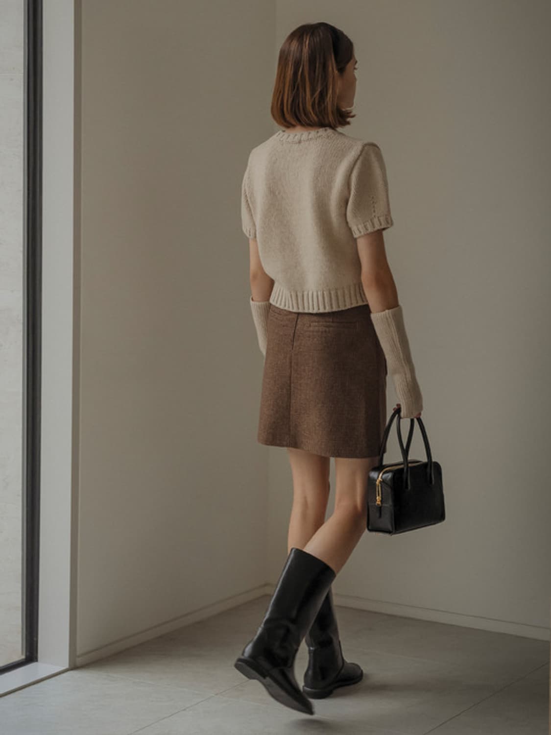 틸아이다이 울 스커트 m 상품이미지2