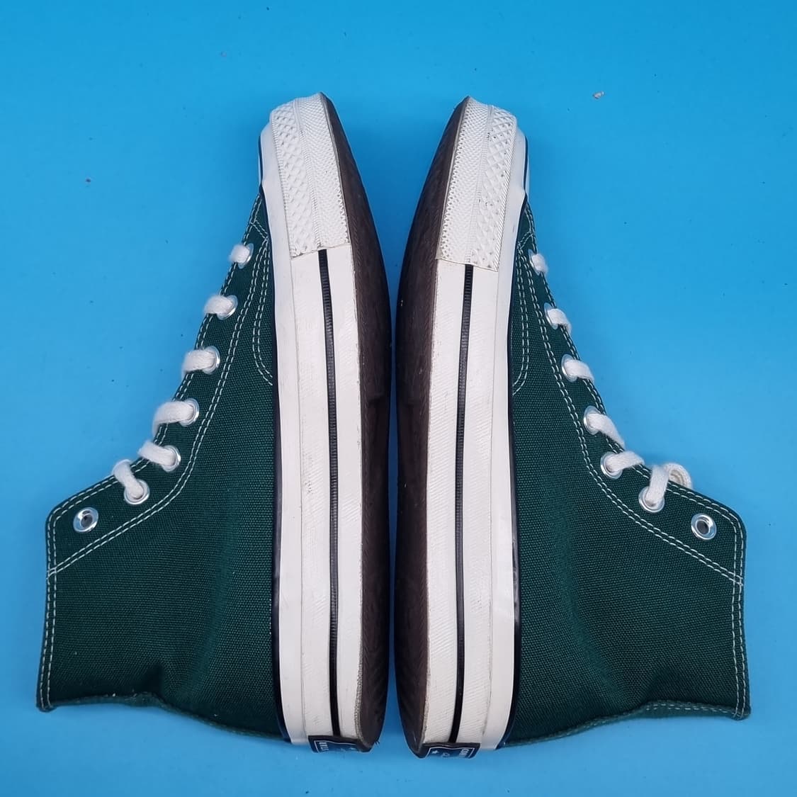 H 컨버스 척70 그린 여성 하이탑 240 상품이미지5