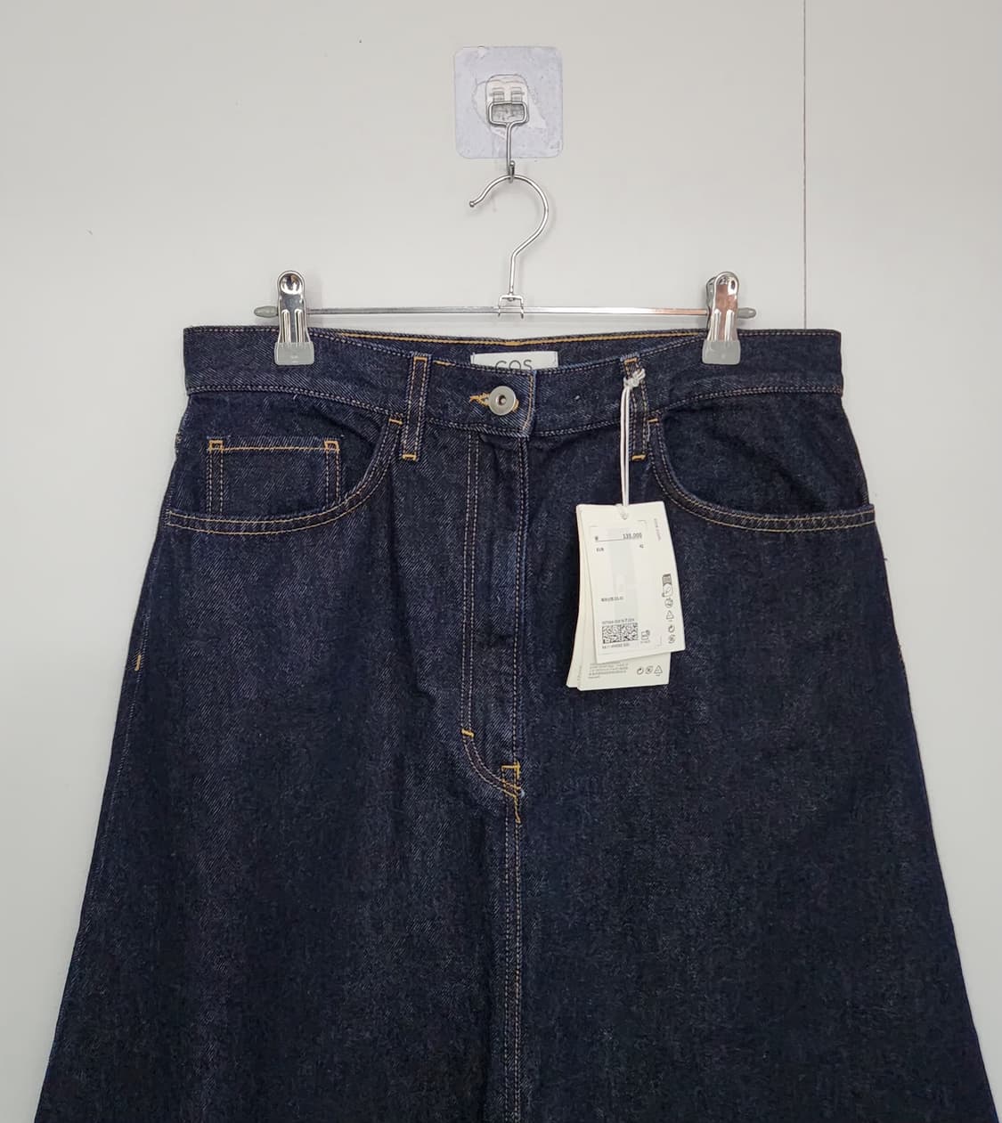 COS 코스 청스커트 데님스커트 32인치 새상품 상품이미지10