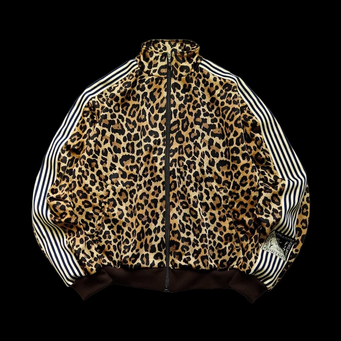 캐피탈 스무스 저지 레오파드 프린트 트랙자켓 상품이미지1
