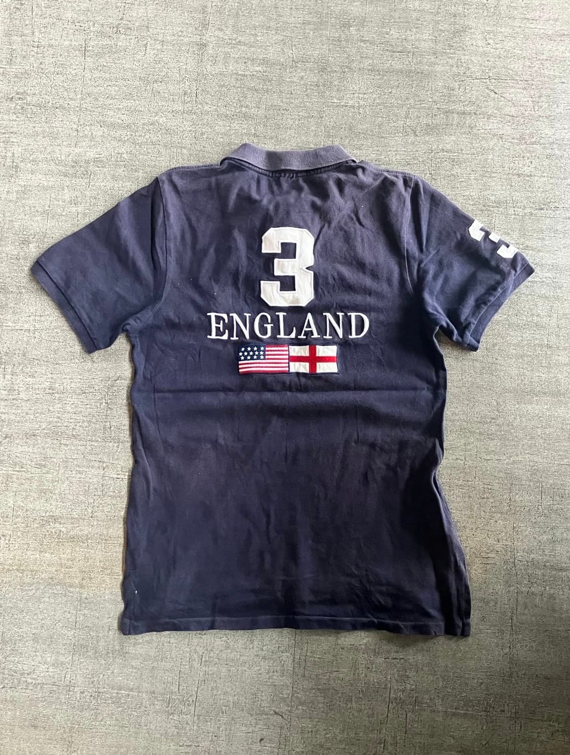 [S] 폴로 랄프로렌 잉글랜드 빅포니 pk 반팔 티셔츠 상품이미지2