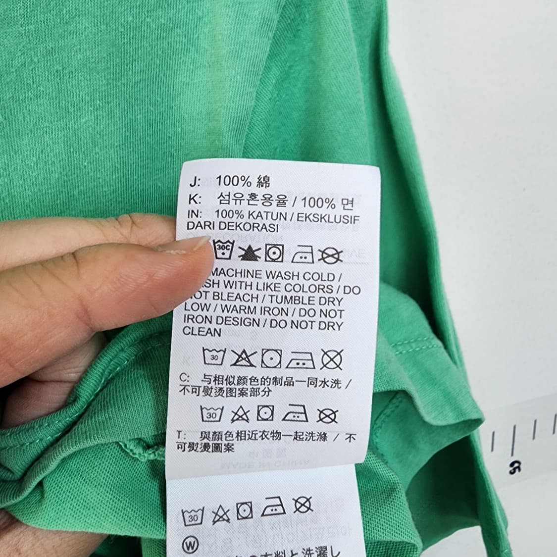 나이키 그린 반팔 티셔츠 상품이미지6