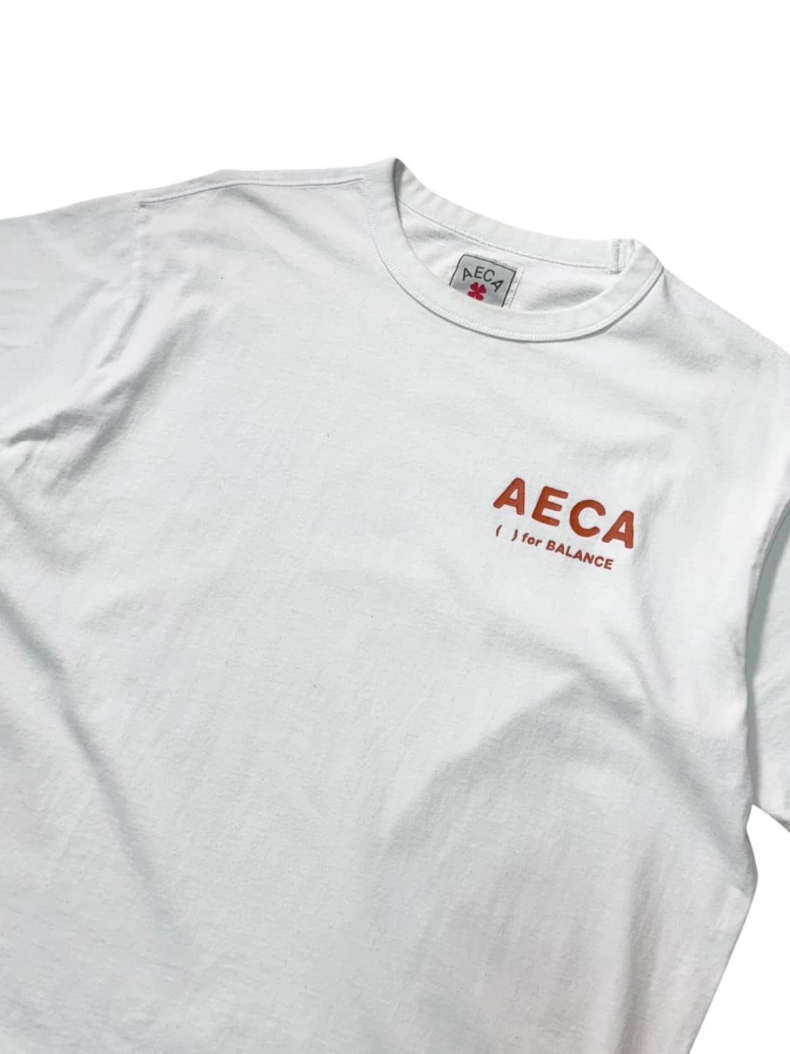 AECA WHITE 에이카 화이트 반팔티 상품이미지3
