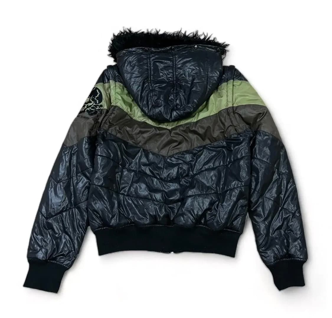 Vintage Fur hood jumper 상품이미지3