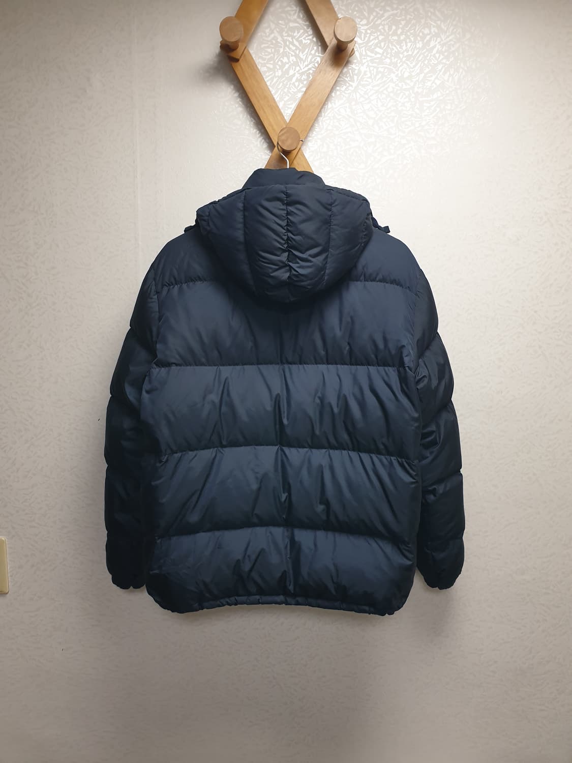 [m/95~100] 폴로 푸퍼 후드패딩 네이비 상품이미지9