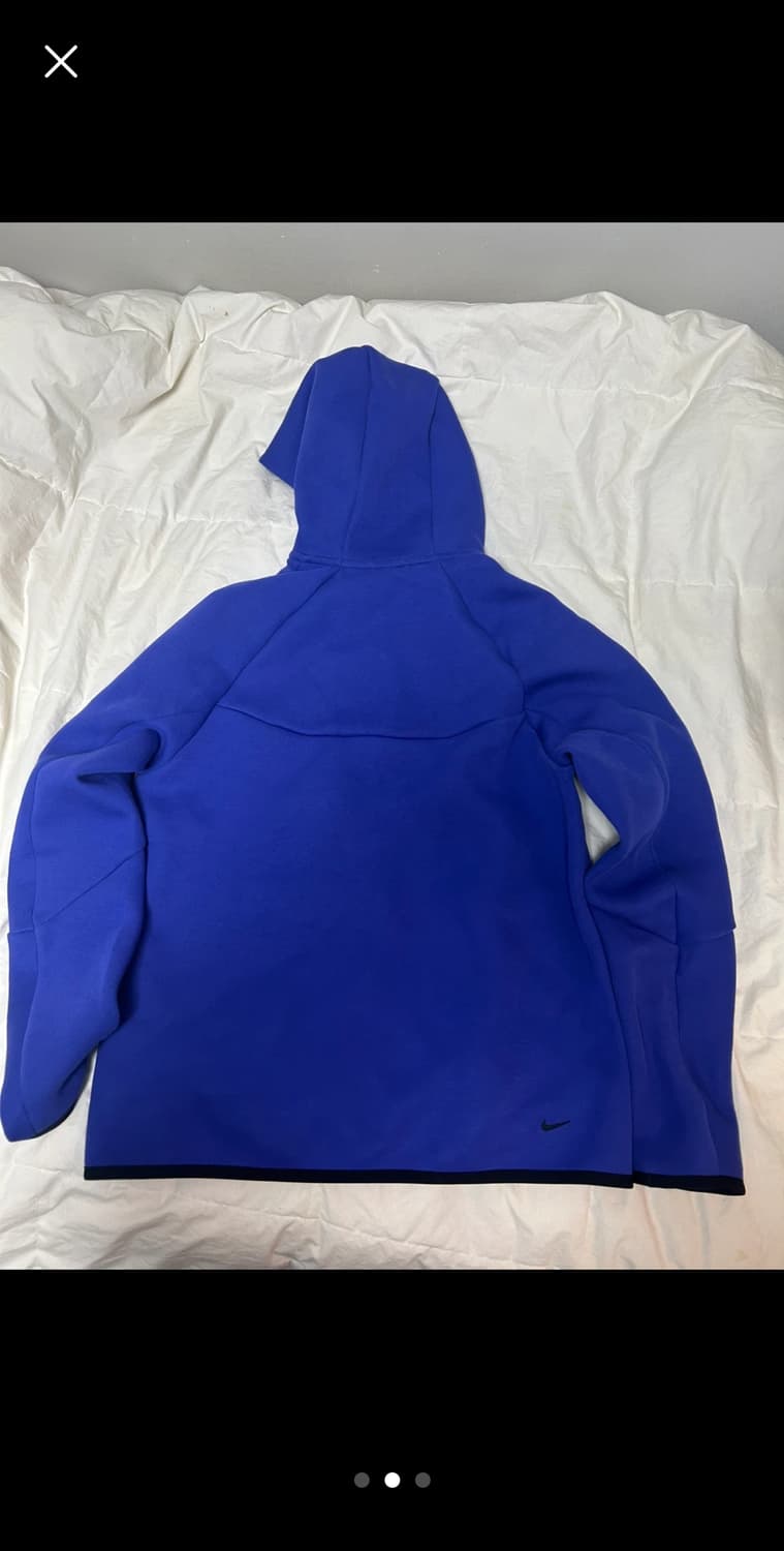 나이키 트랙탑 블루 L사이즈 상품이미지3