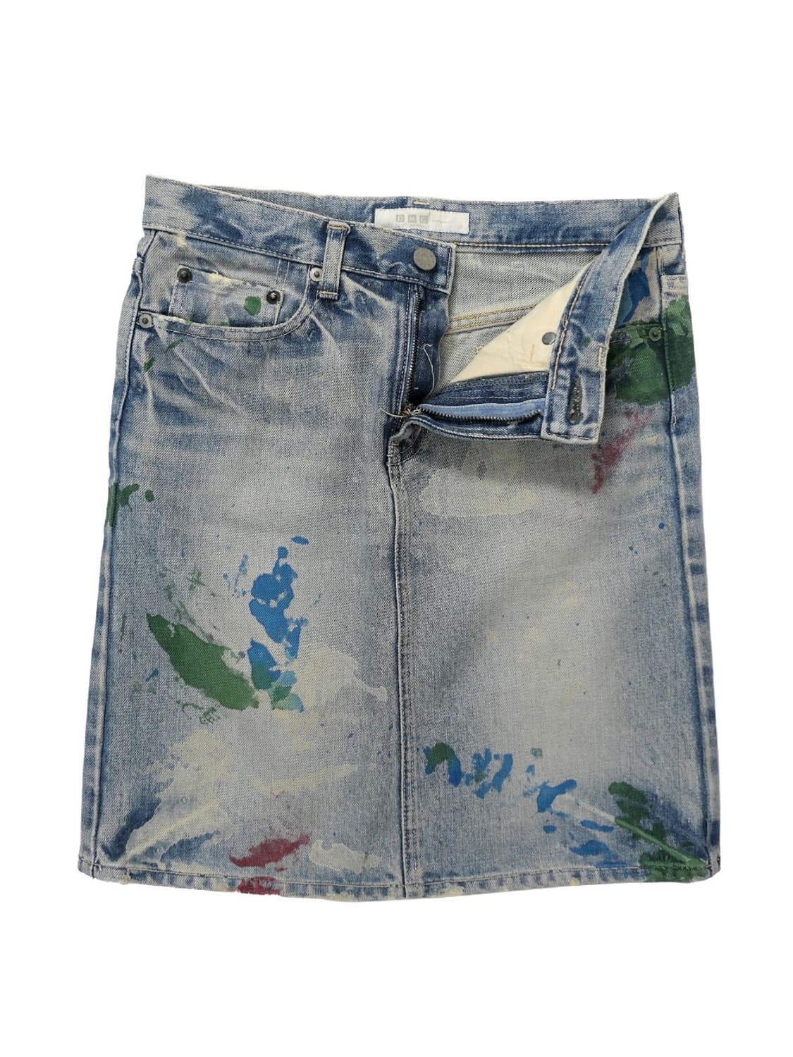 dmingo 도밍고 painting skirt 상품이미지4