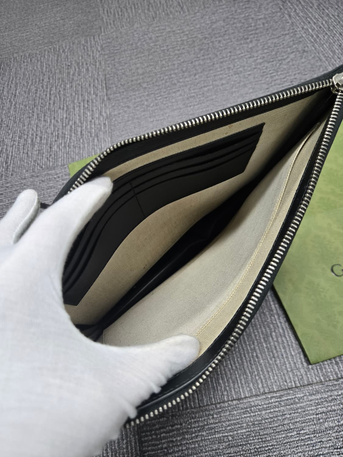 [특가][정품] 구찌 점핑타이거 클러치백 상품이미지6