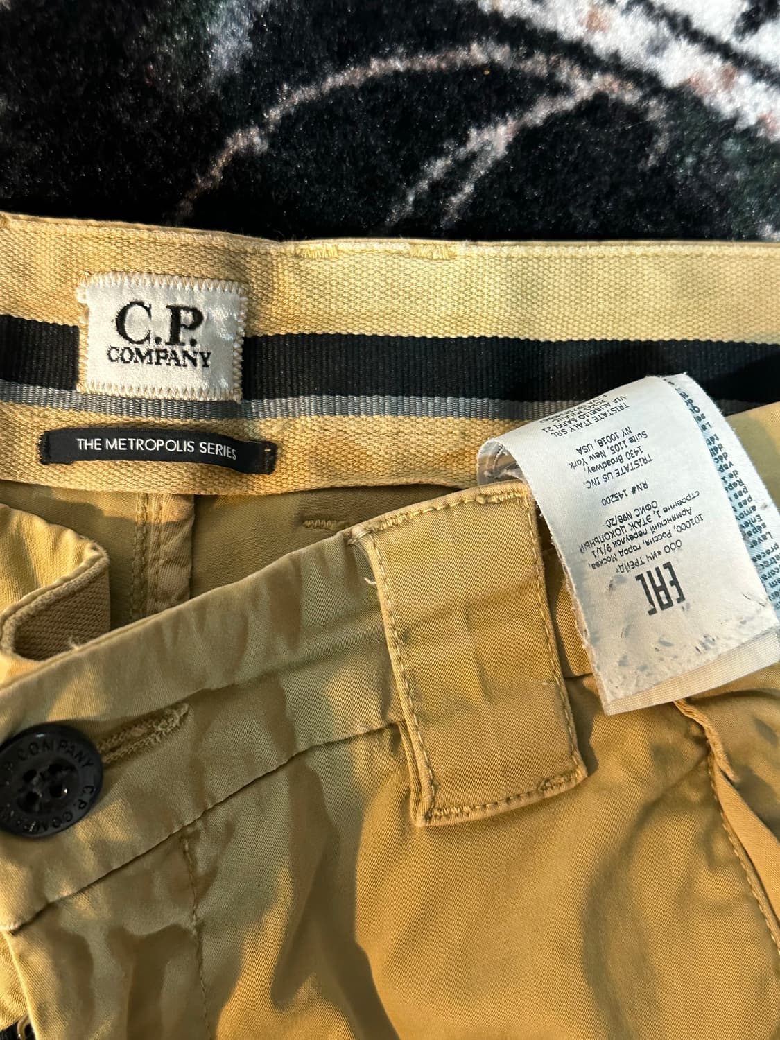 C.P Company 카고 바지 베이지  상품이미지3