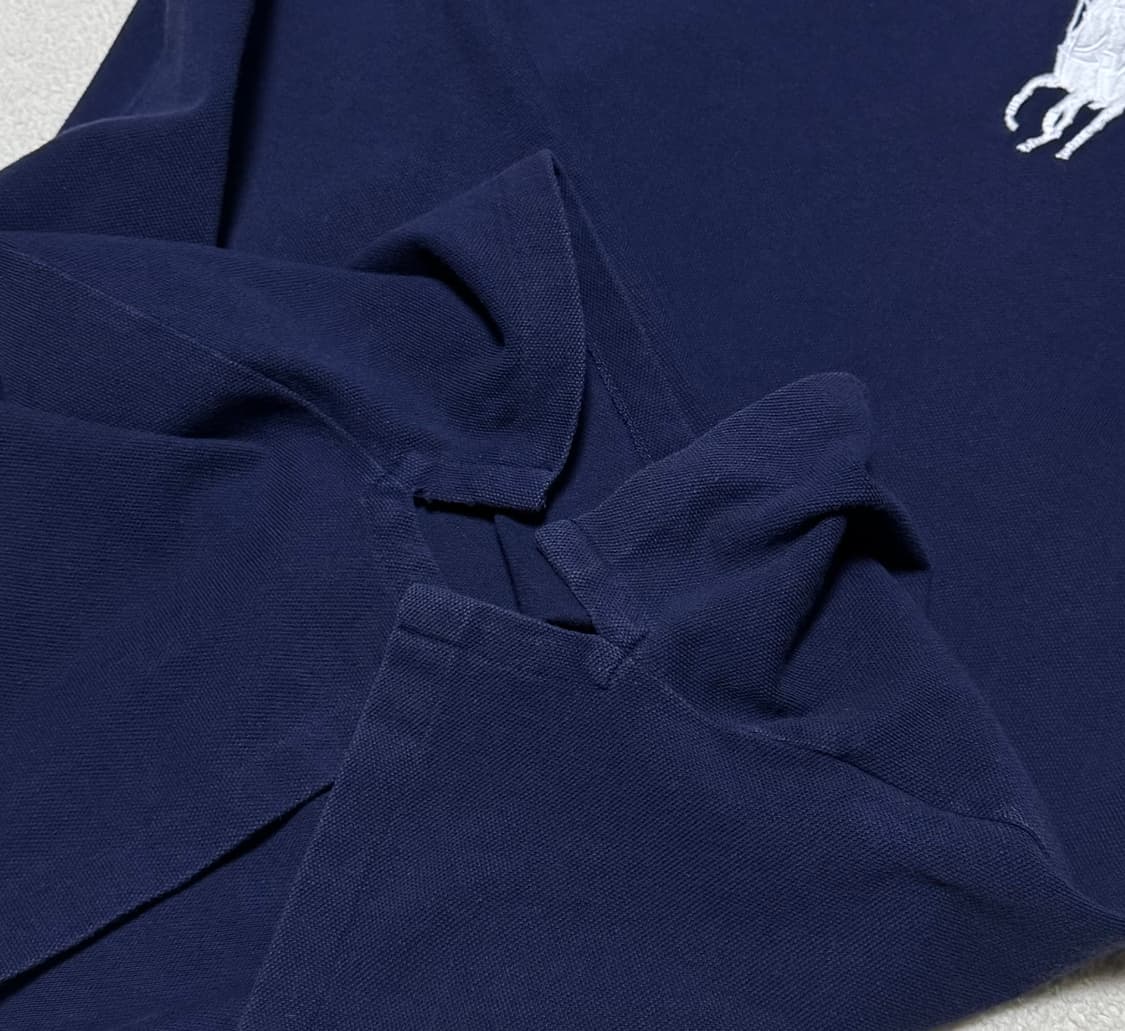 폴로 랄프로렌 빅포니 네이비 반팔 상품이미지6