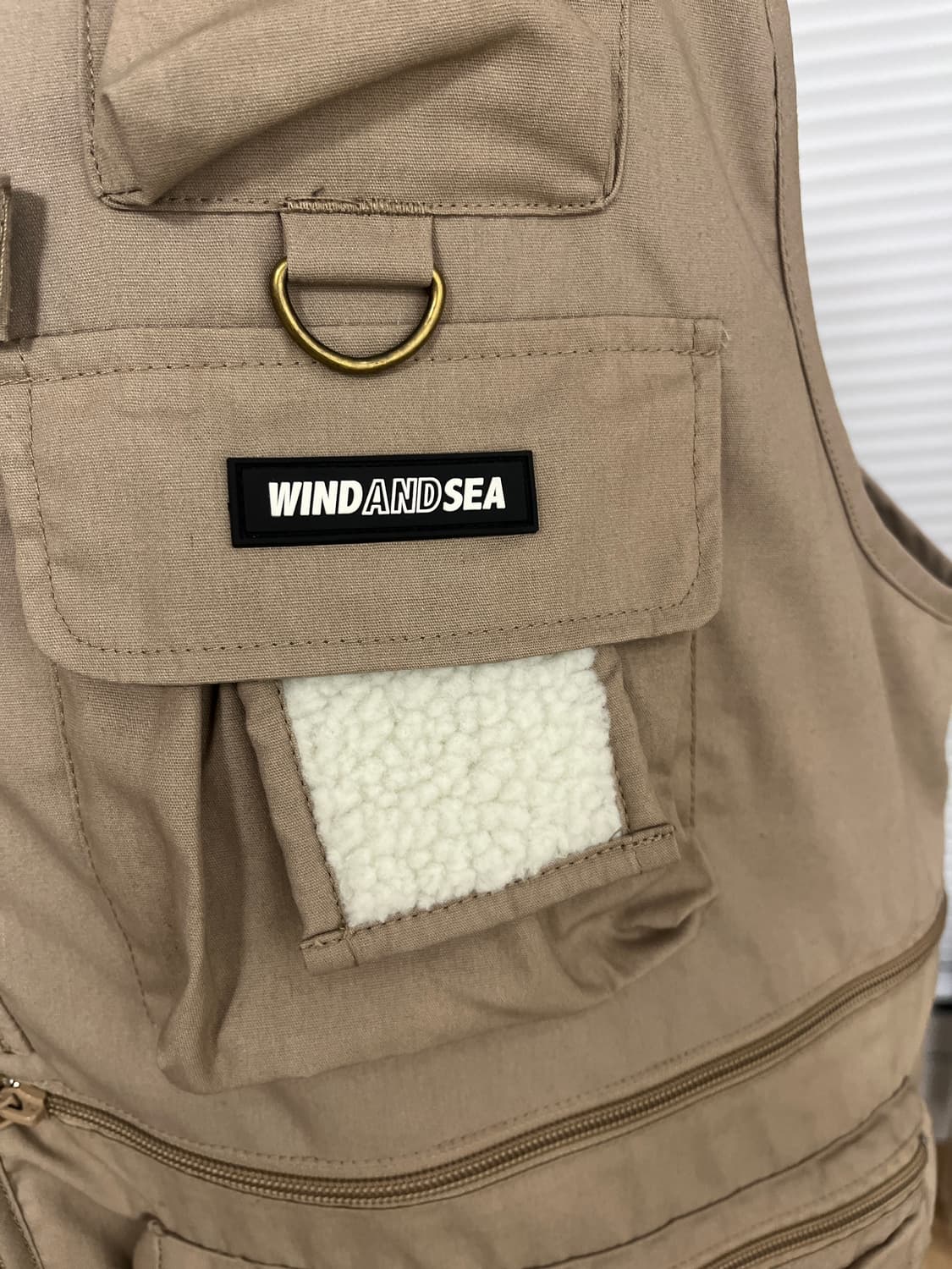 WIND AND SEA 윈드앤씨 유틸리티 피싱 베스트 XL 상품이미지2