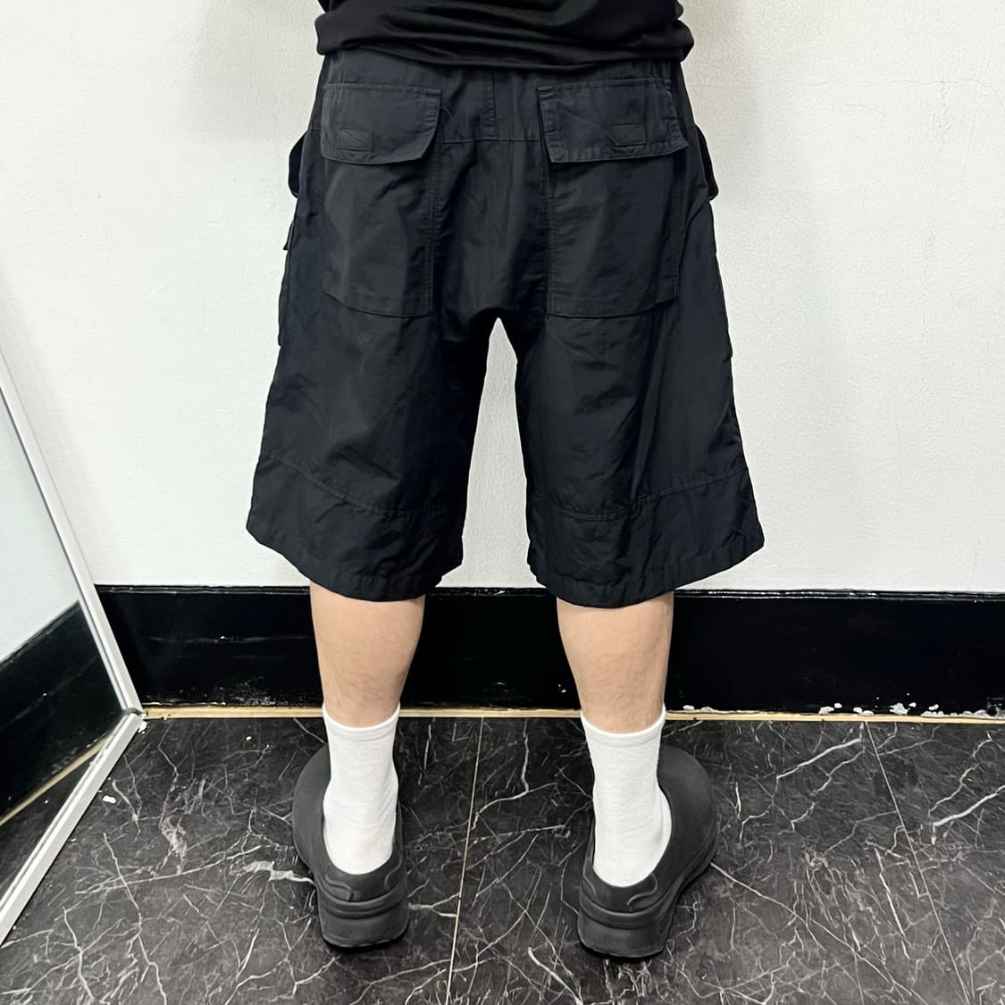 폴리테루 프론트 카고 1/2 하프 팬츠 상품이미지3