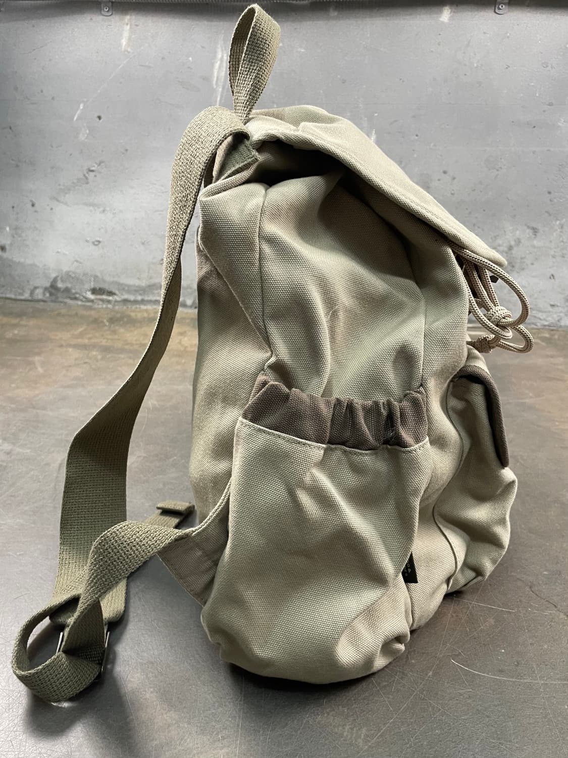 빈티지 멀티포켓 백팩 상품이미지6