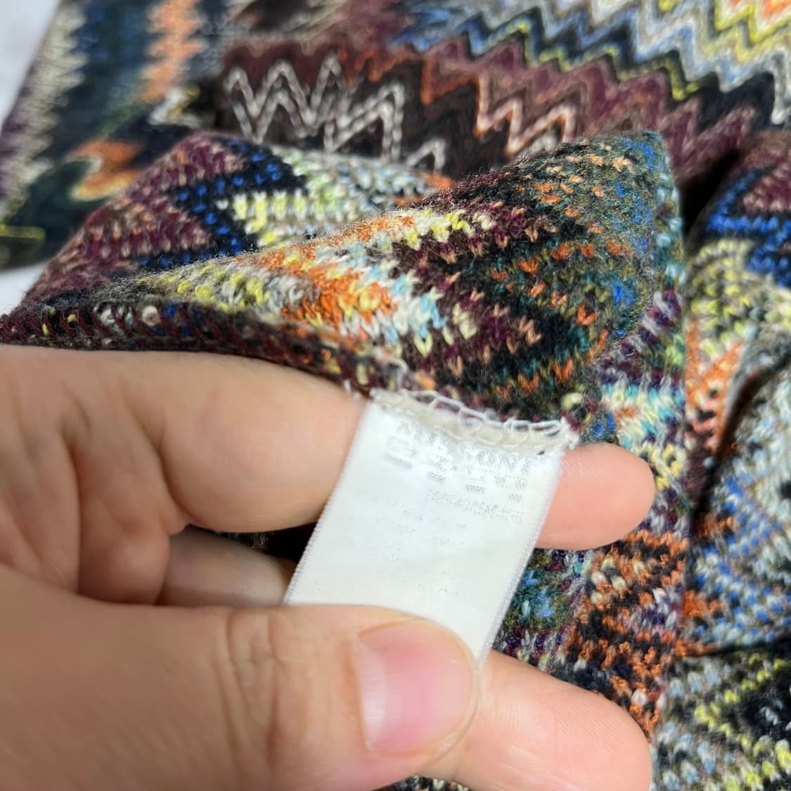 미쏘니 Missoni 이태리 니트  상품이미지3