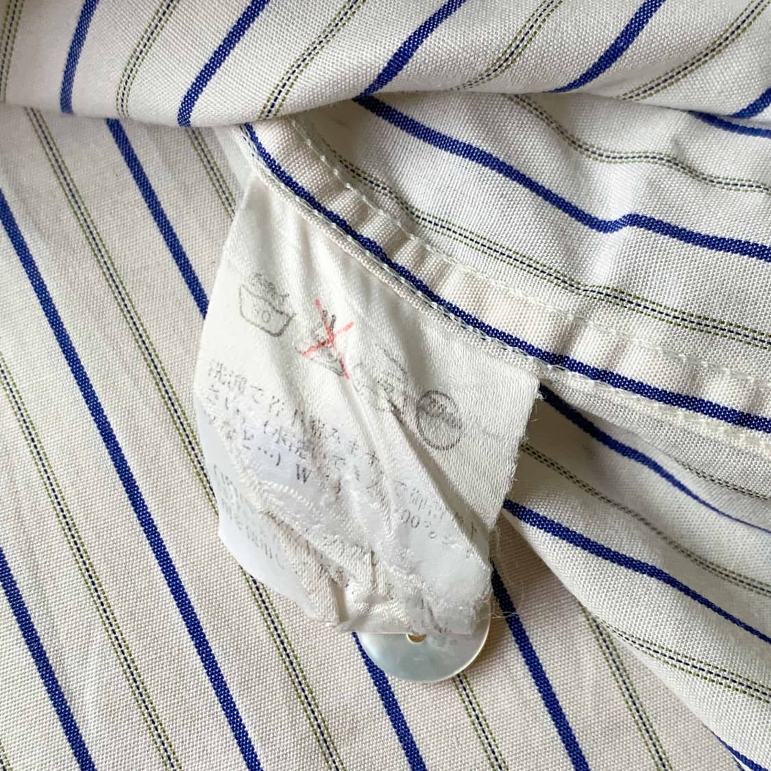 이세이 미야케 원 포켓 스트라이프 셔츠 상품이미지9