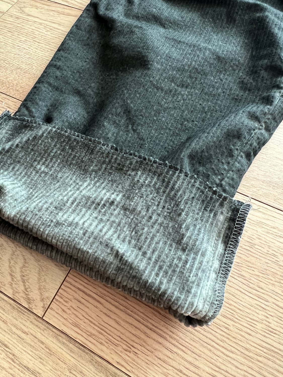 Label under construction trousers 상품이미지5