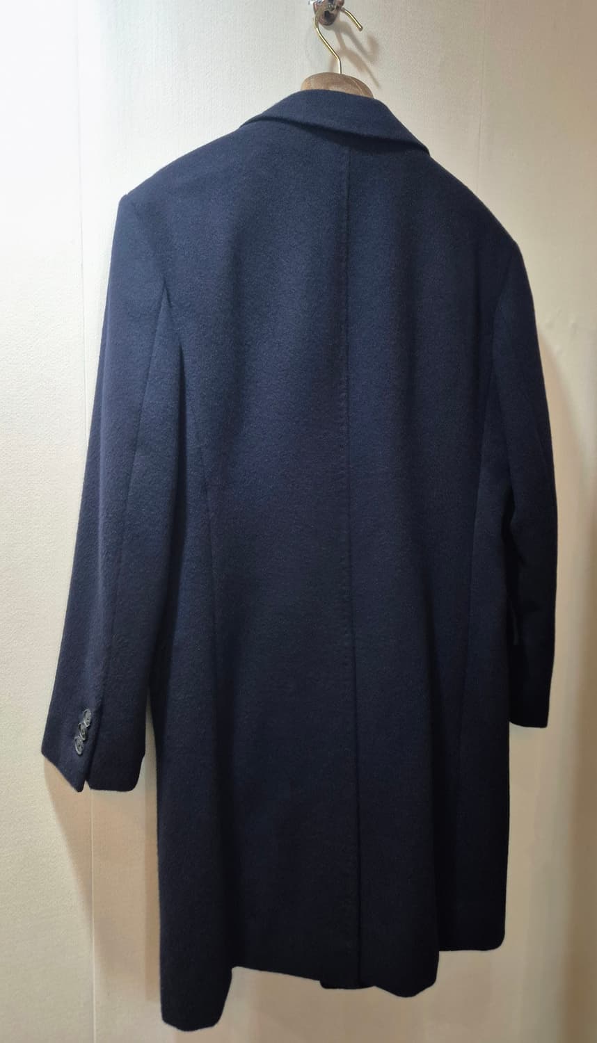 네이비 싱글 코트 상품이미지9