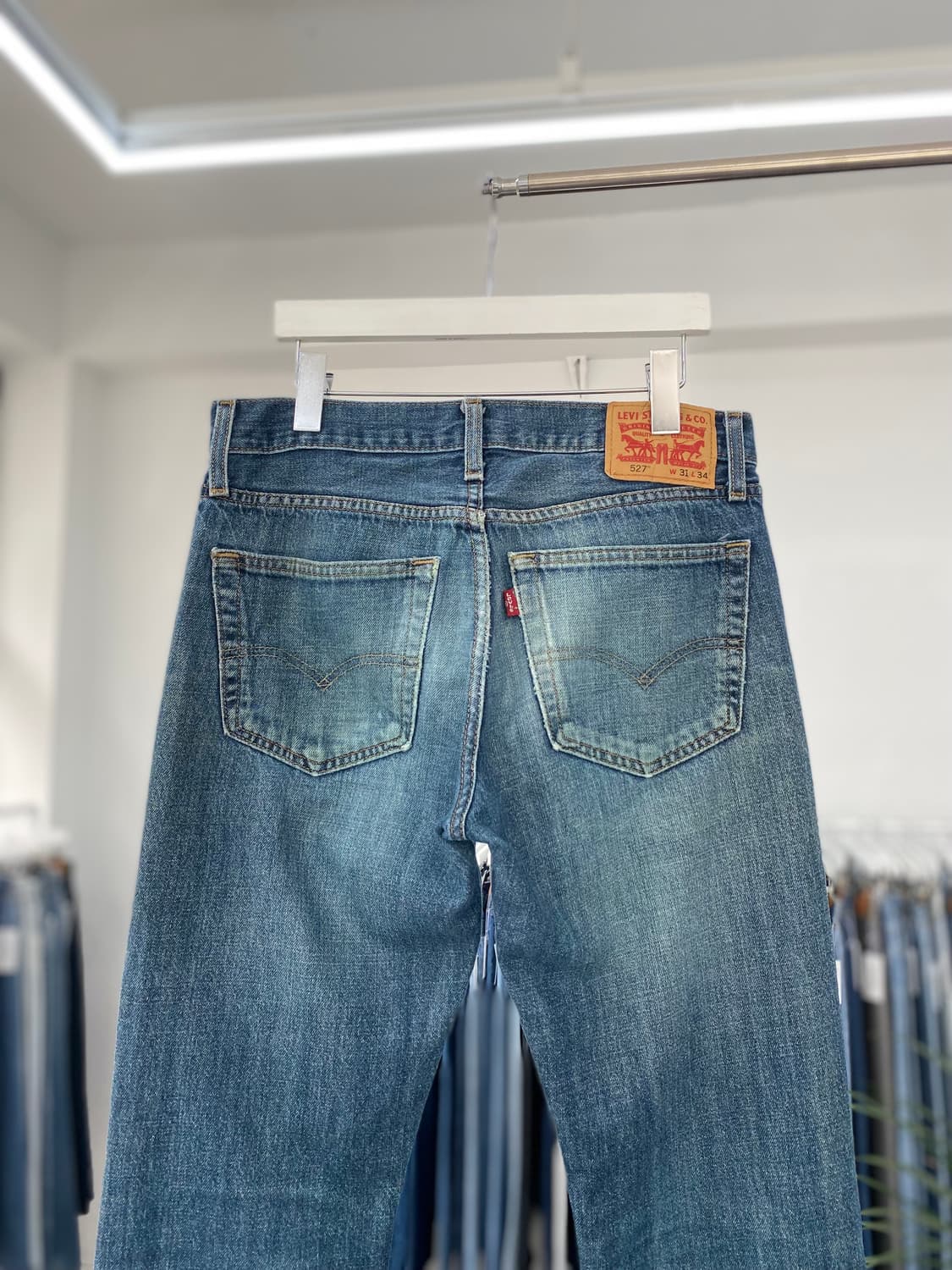 리바이스527 Boots Cut 00s 31사이즈 a5317 상품이미지5