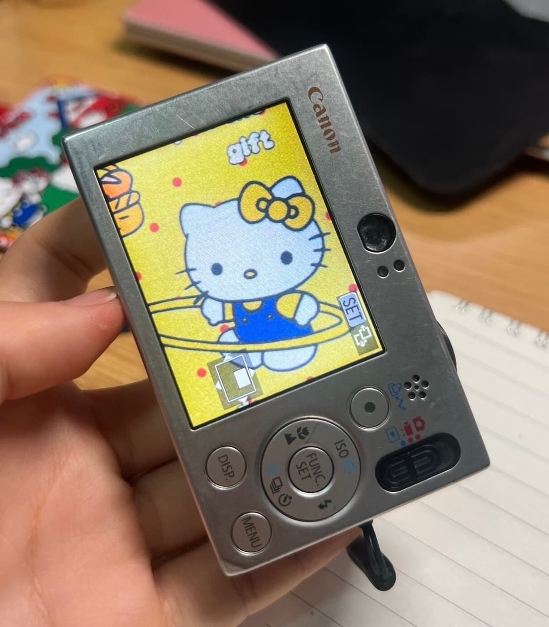 캐논 익서스 70 CANON IXUS 70 빈티지 디지털카메라 디카 상품이미지8