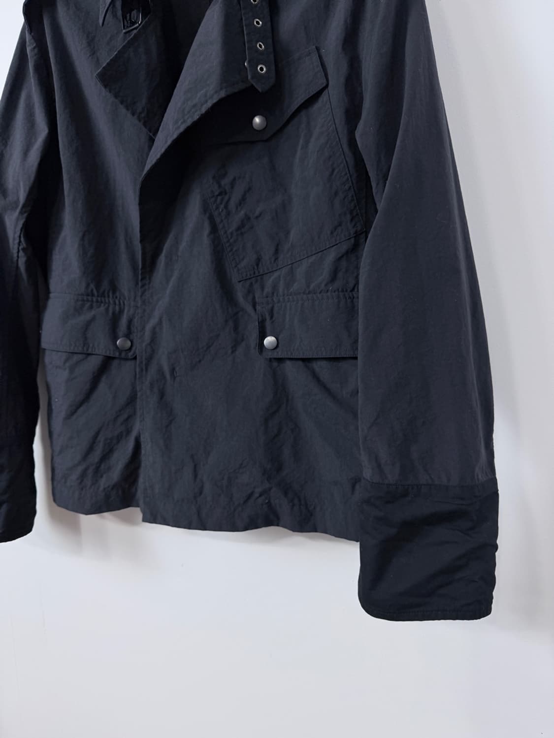 이자벨마랑 숏 트렌치 자켓  상품이미지4