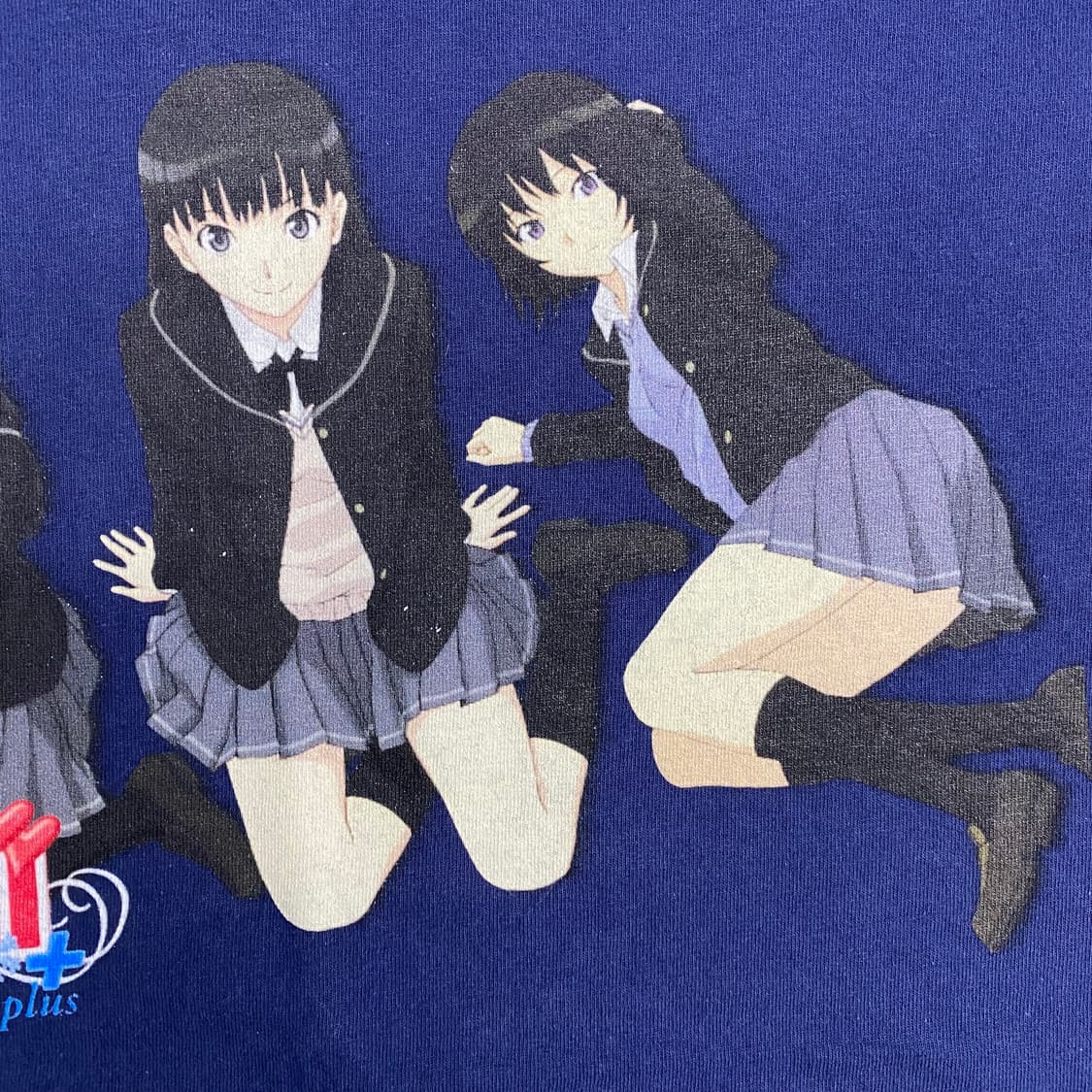 아마가미 AMAGAMI 부틀렉 애니메이션 티셔츠 애니티 상품이미지6
