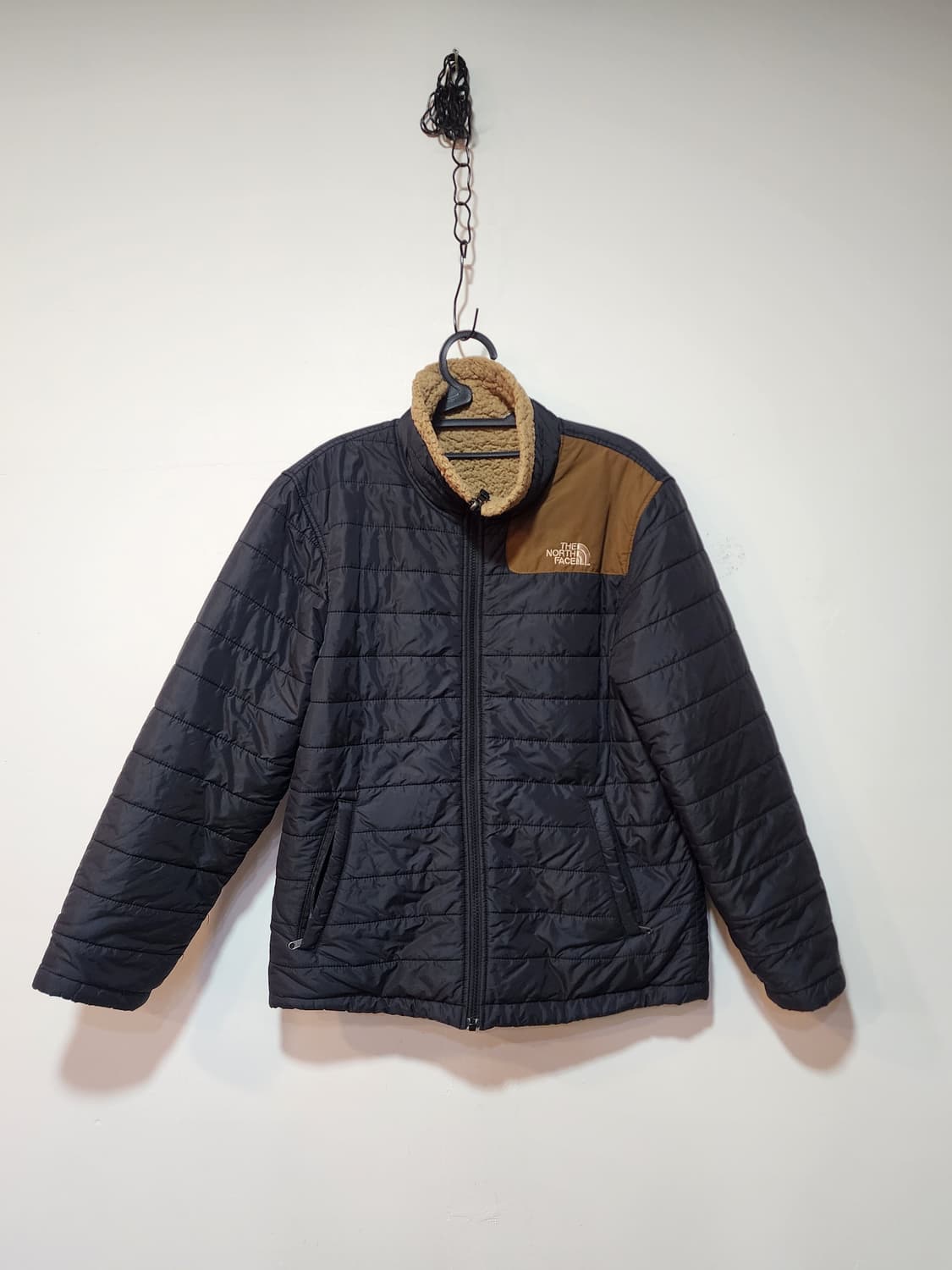 노스페이스 양면 퀼팅 자켓 100 상품이미지1