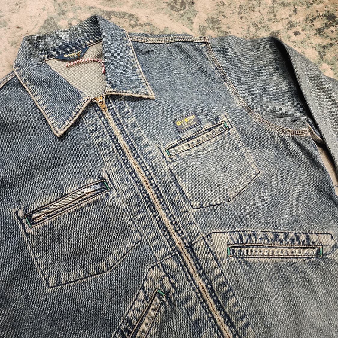 80s 오리지날 USA 오시코시 워크자켓 상품이미지3