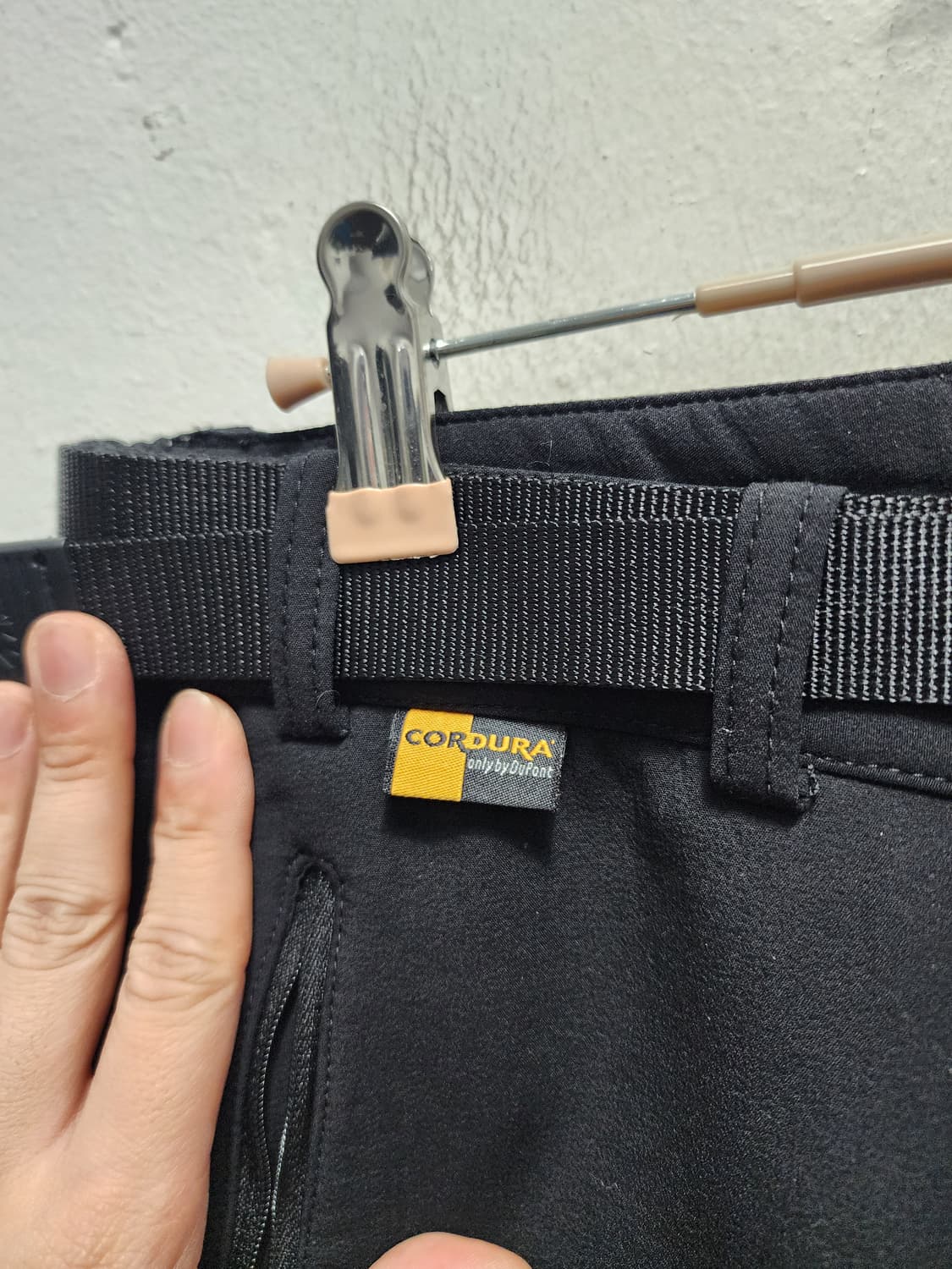 K2 코듀라 벨티드 등산 바지  상품이미지5