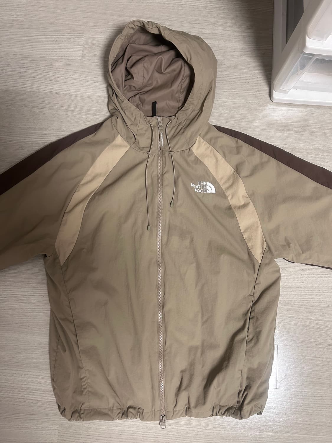 노스페이스 밴든 자켓 베이지 브라운 상품이미지1