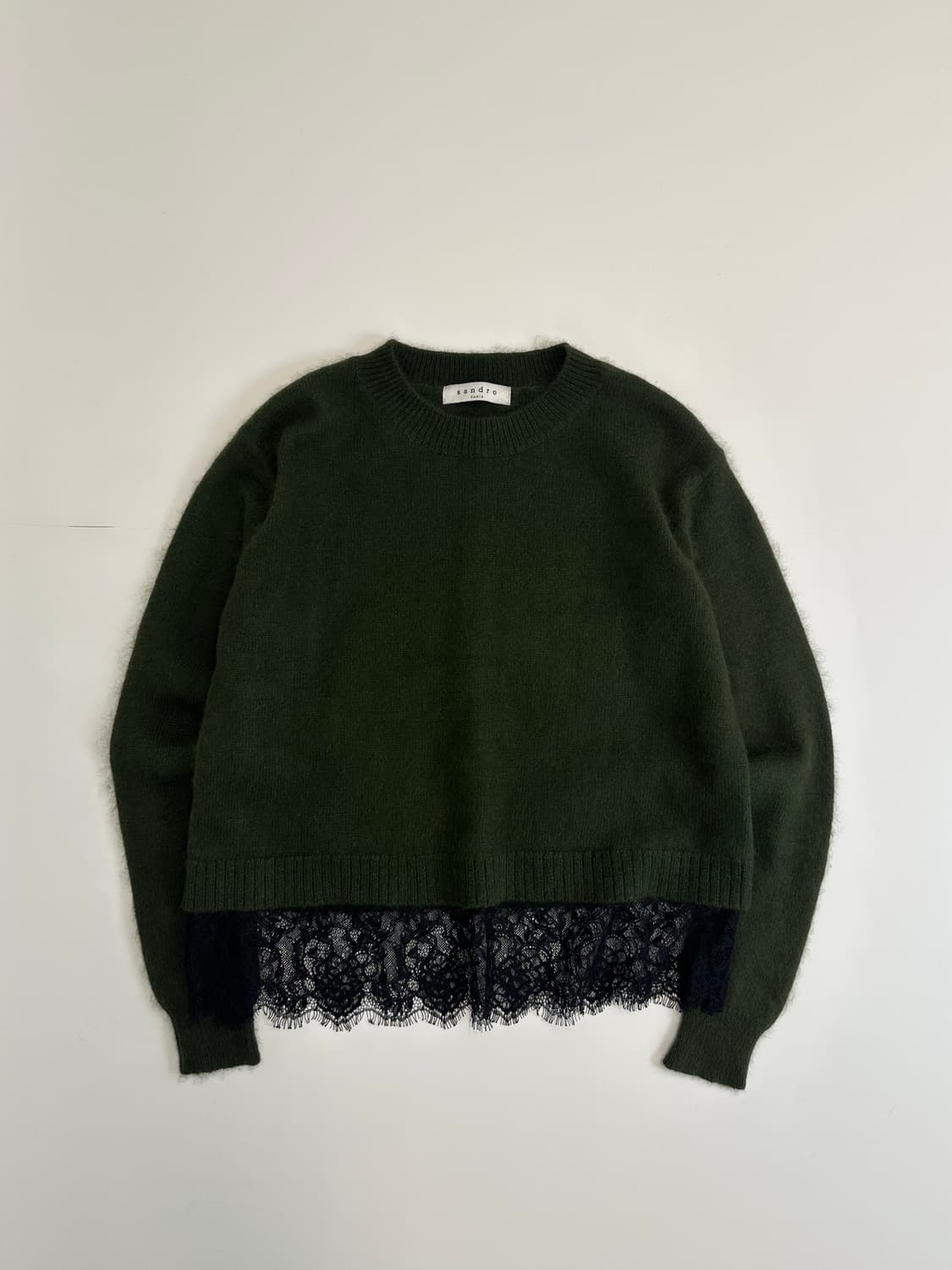 산드로 파리 레이스울니트 s 상품이미지1