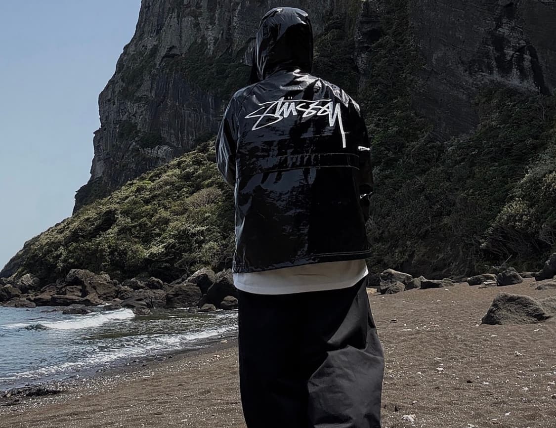 스투시 비치 코티드 자켓  상품이미지3