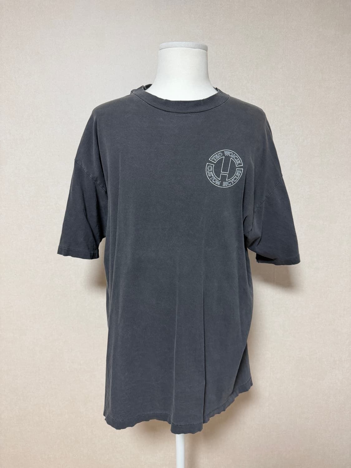 Ted Wotcik 빈티지 그래픽 티셔츠  상품이미지4