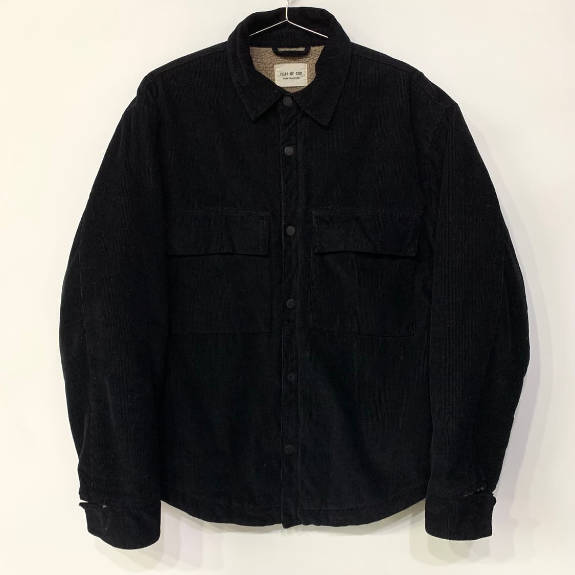 피오갓 코듀로이 양털 자켓 상품이미지1