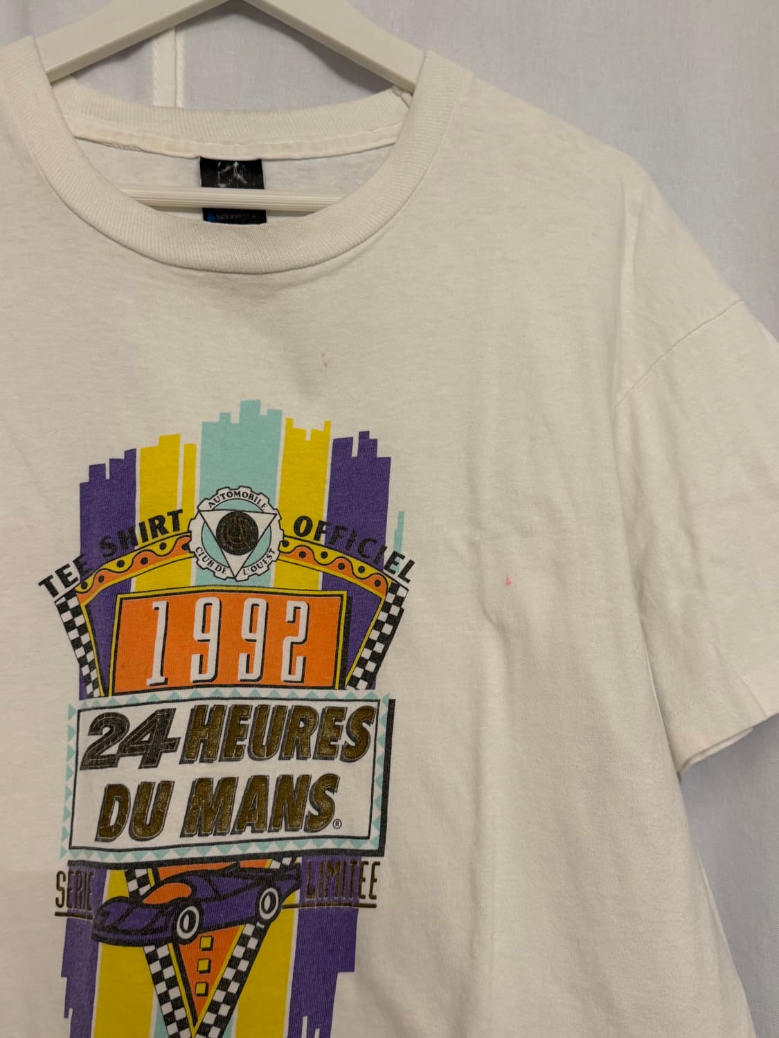 르망 24시 1992 빈티지 티셔츠 usa 상품이미지3