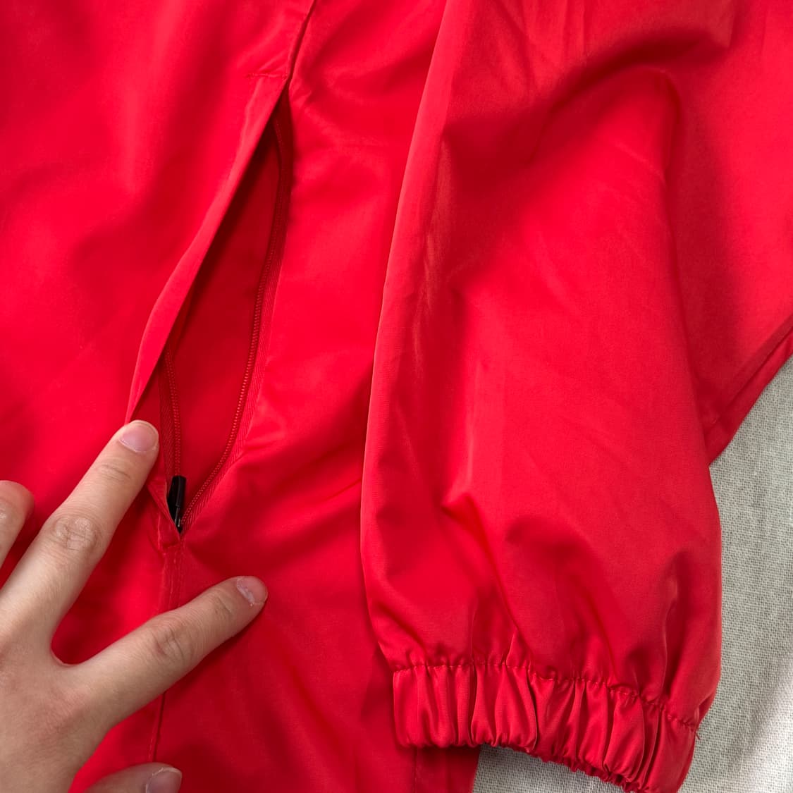 나이키 빈티지 리플렉터 배색 자켓 XL 상품이미지4