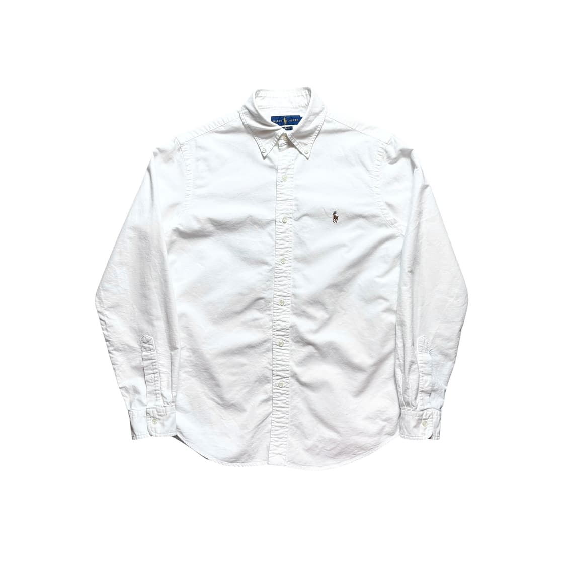 폴로 옥스퍼드면 화이트 셔츠 상품이미지1