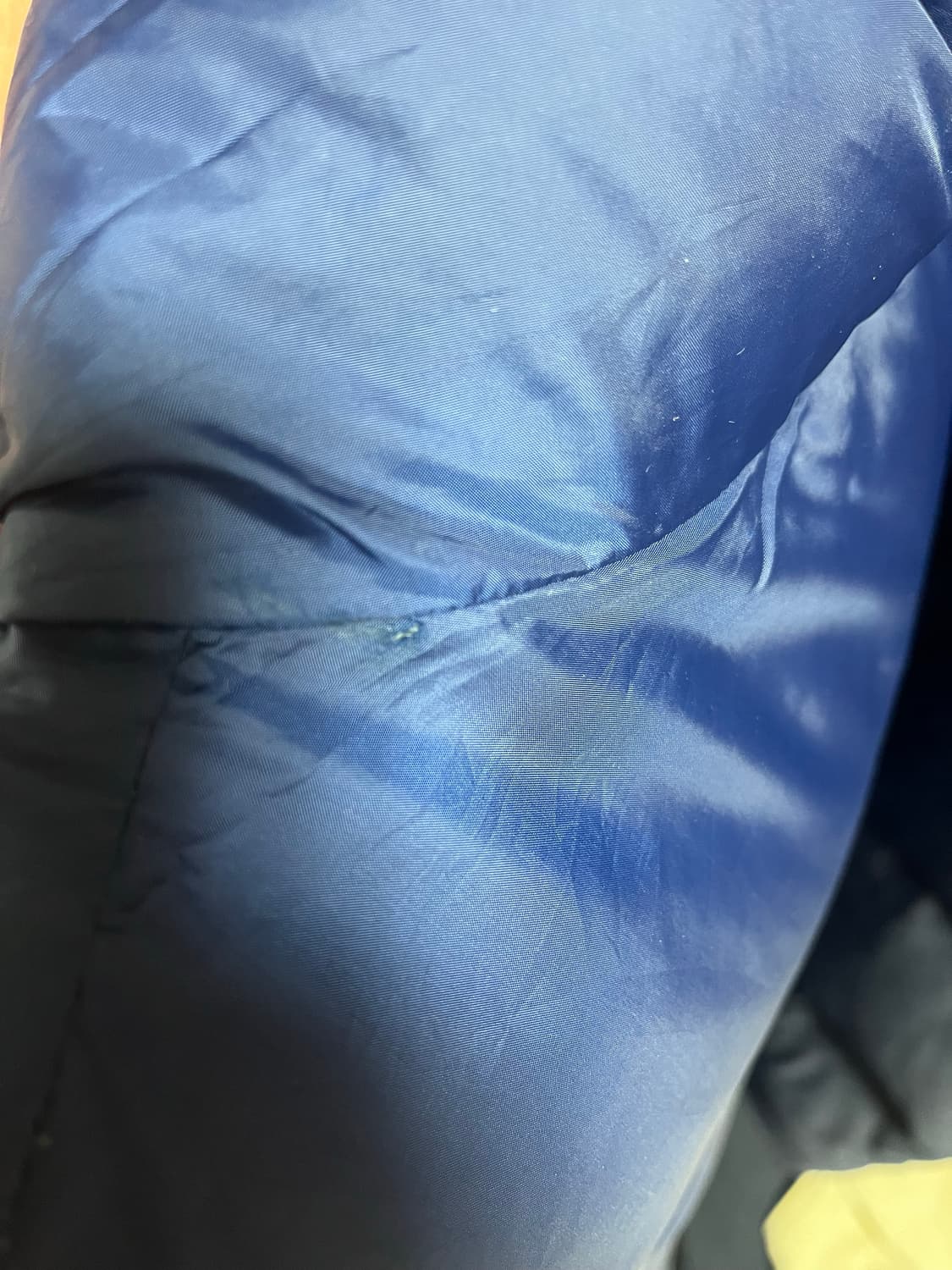 엘엘빈 구스다운 양면패딩조끼XL 상품이미지5