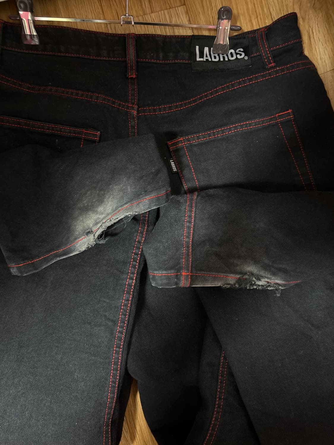 라브로스 흑청 xl 상품이미지5