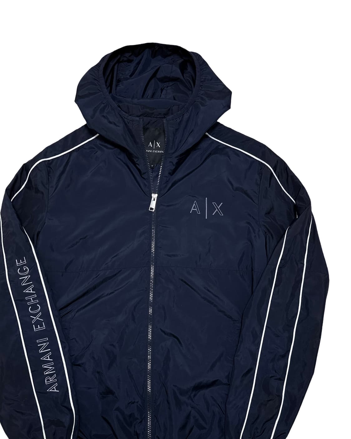 아르마니 익스체인지 투웨이 네이비 바람막이 상품이미지2