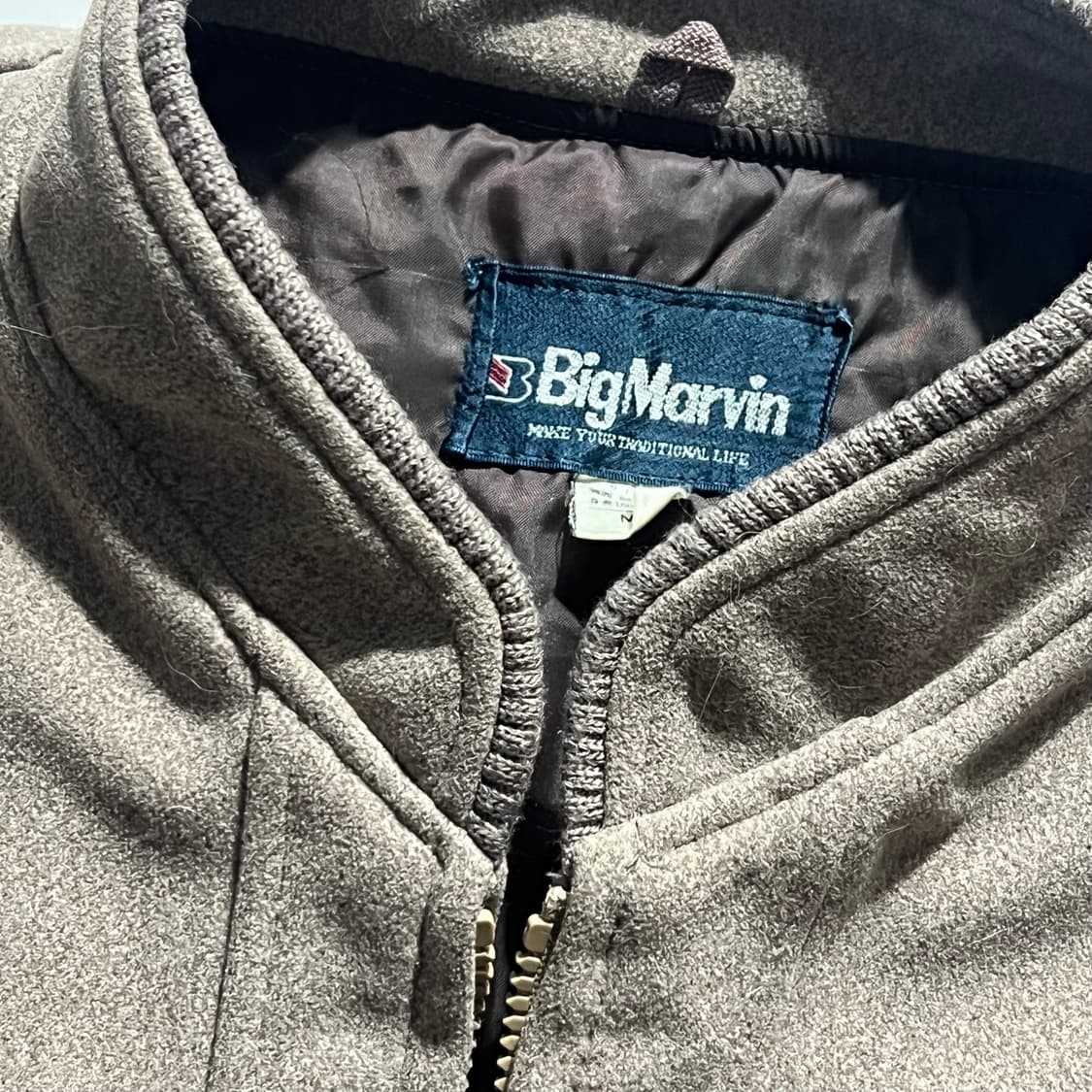 Vintage Blouson Jacket 상품이미지4