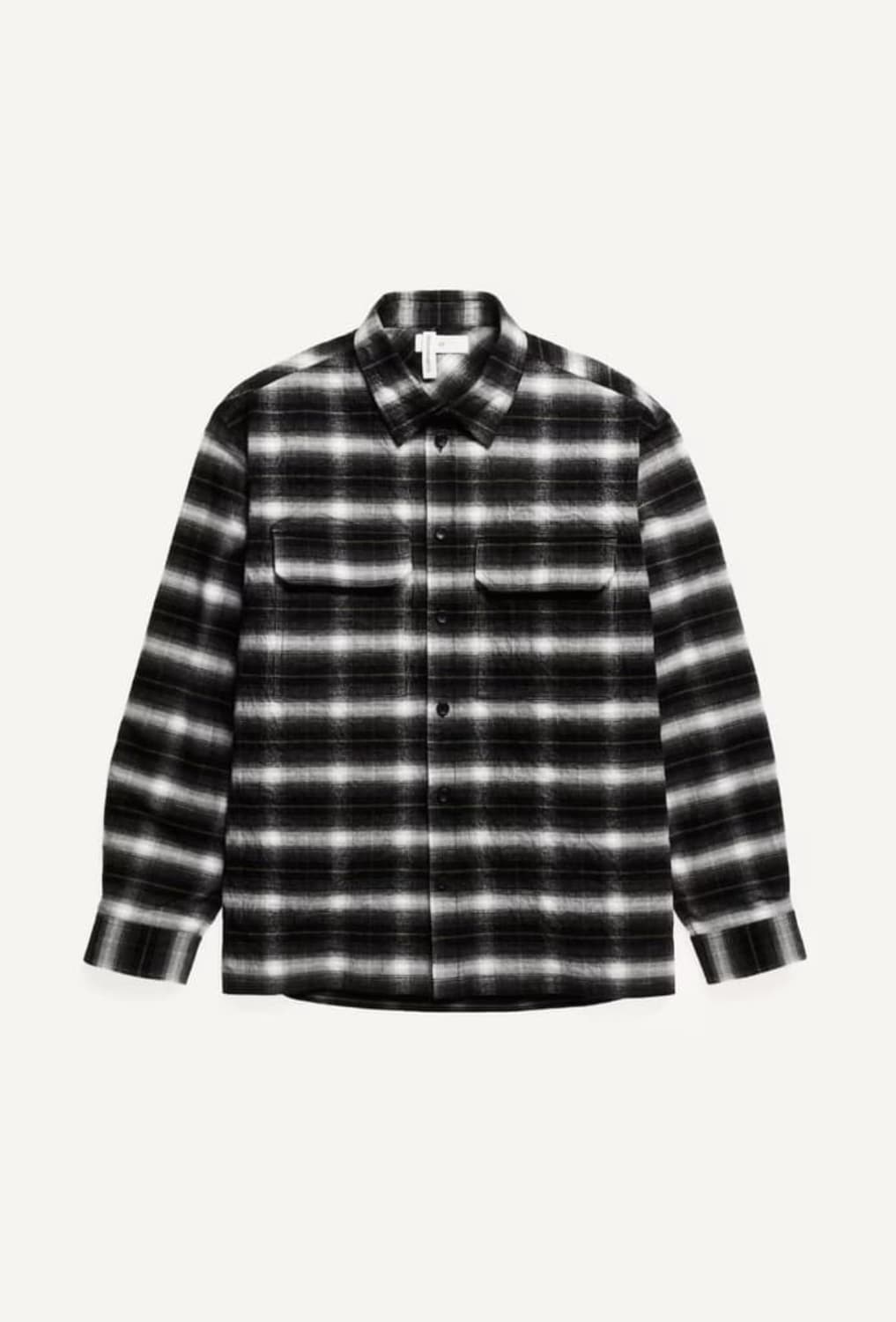 글렌 마틴스 X H&M 포일드 플란넬 오버셔츠 상품이미지7