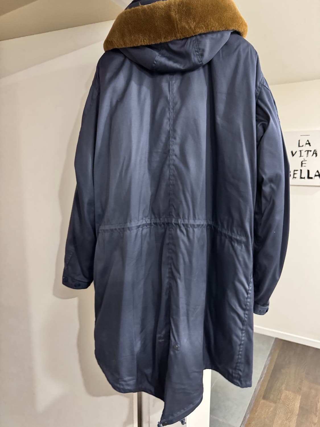 록키마운틴페더베드 그랜드테톤 피쉬테일 파카 네이비 44 상품이미지2