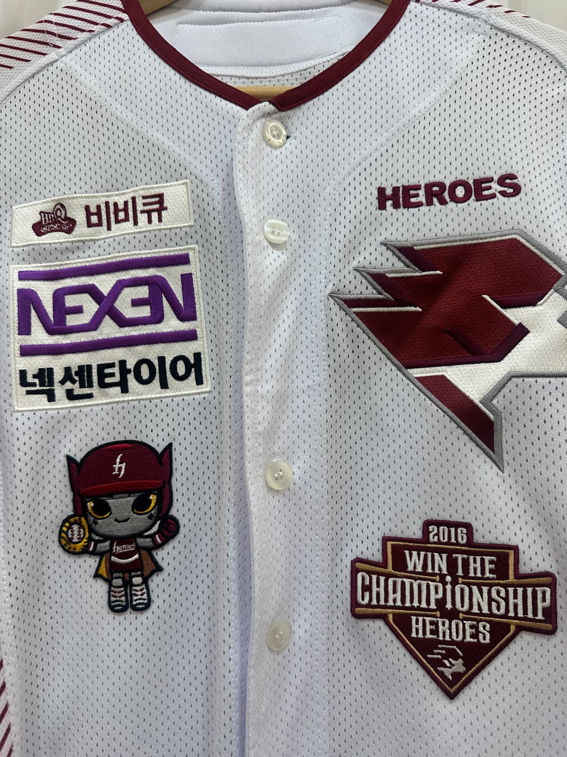 키움 히어로즈 서건창 선수 14번 유니폼 상품이미지2