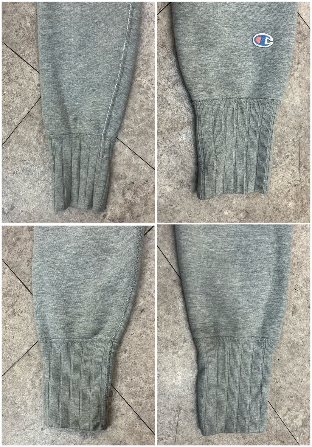 챔피온 빈티지 그래픽 맨투맨 그레이 M #csz3260 상품이미지10