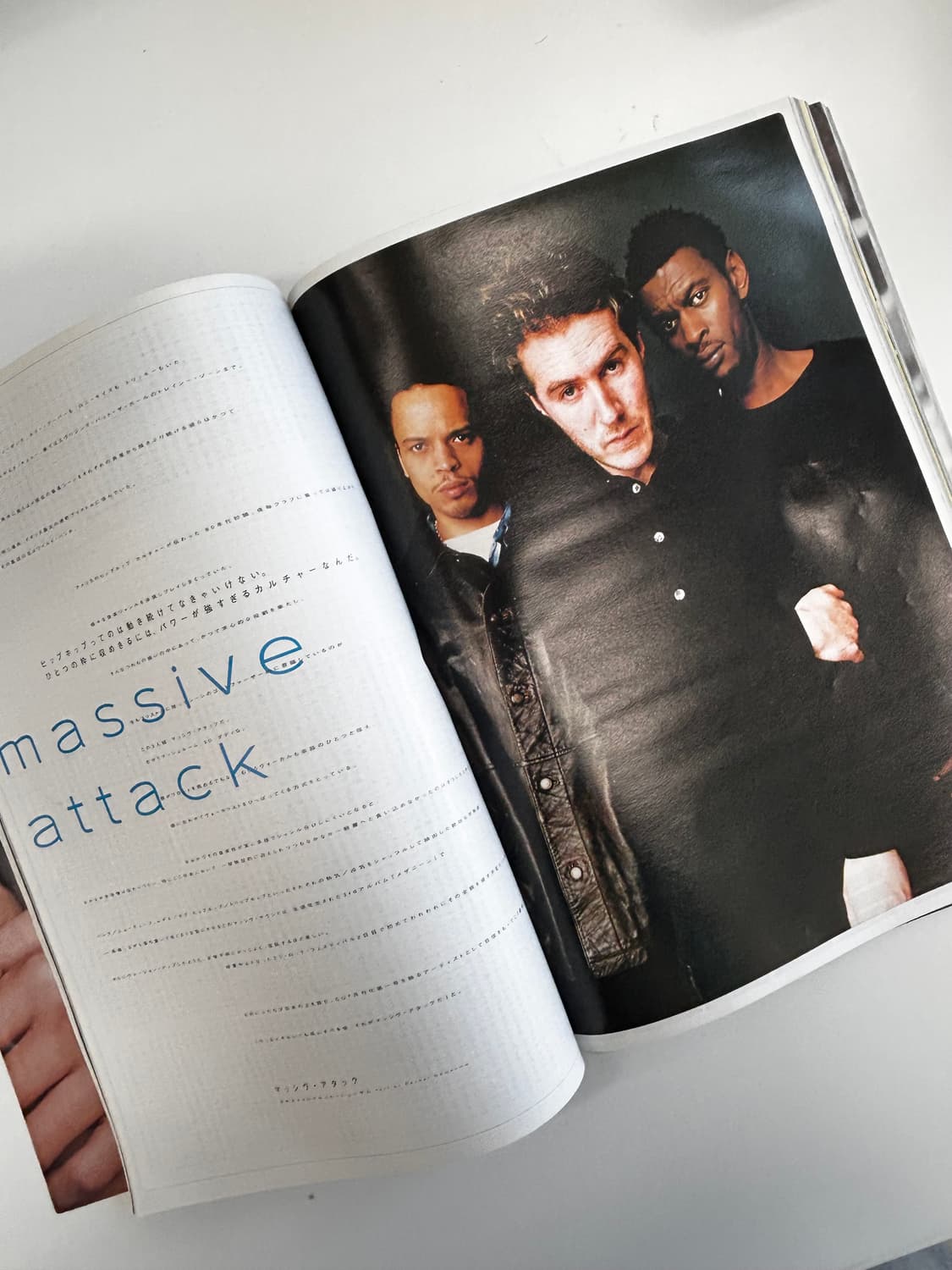 CUT 매거진 1998 기무라 타쿠야 에어로스미스 희귀본 상품이미지5