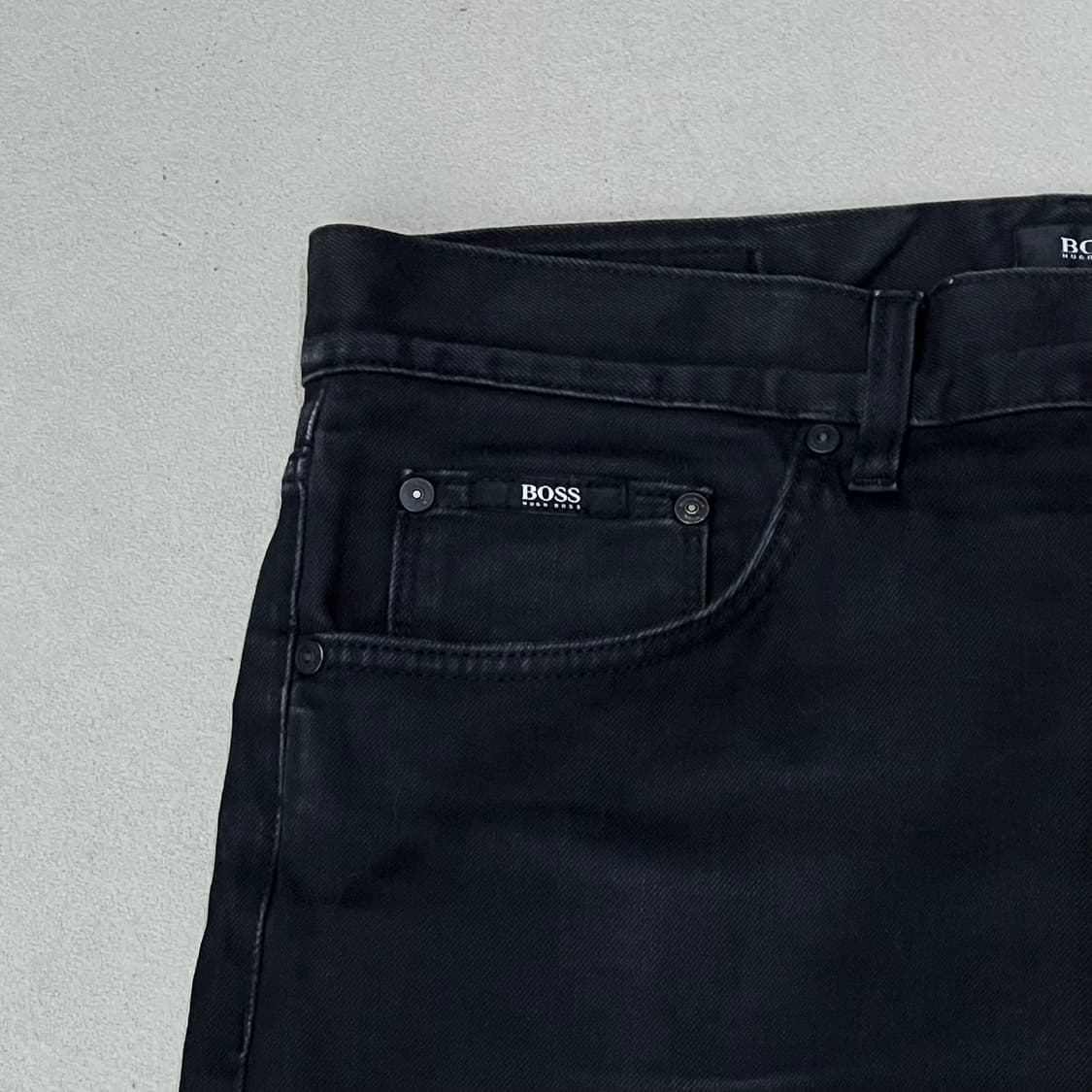 휴고보스 흑청 데님팬츠 s09612 상품이미지5