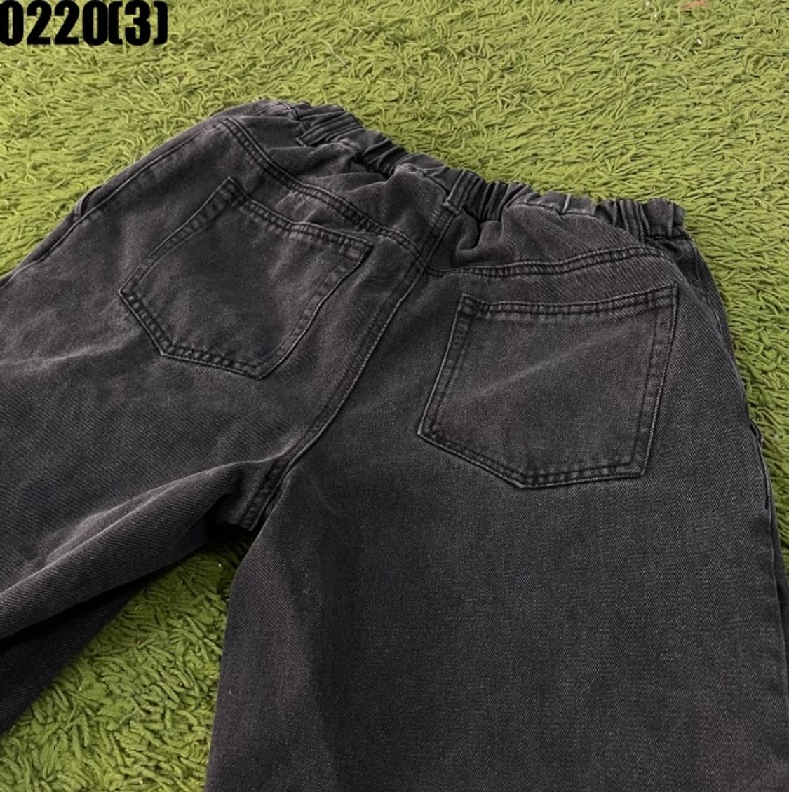 낫포너드 데님 팬츠 상품이미지4